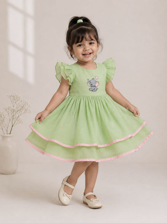 Baby Elephant Frock