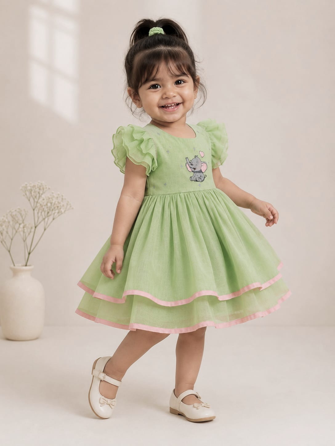 Baby Elephant Frock