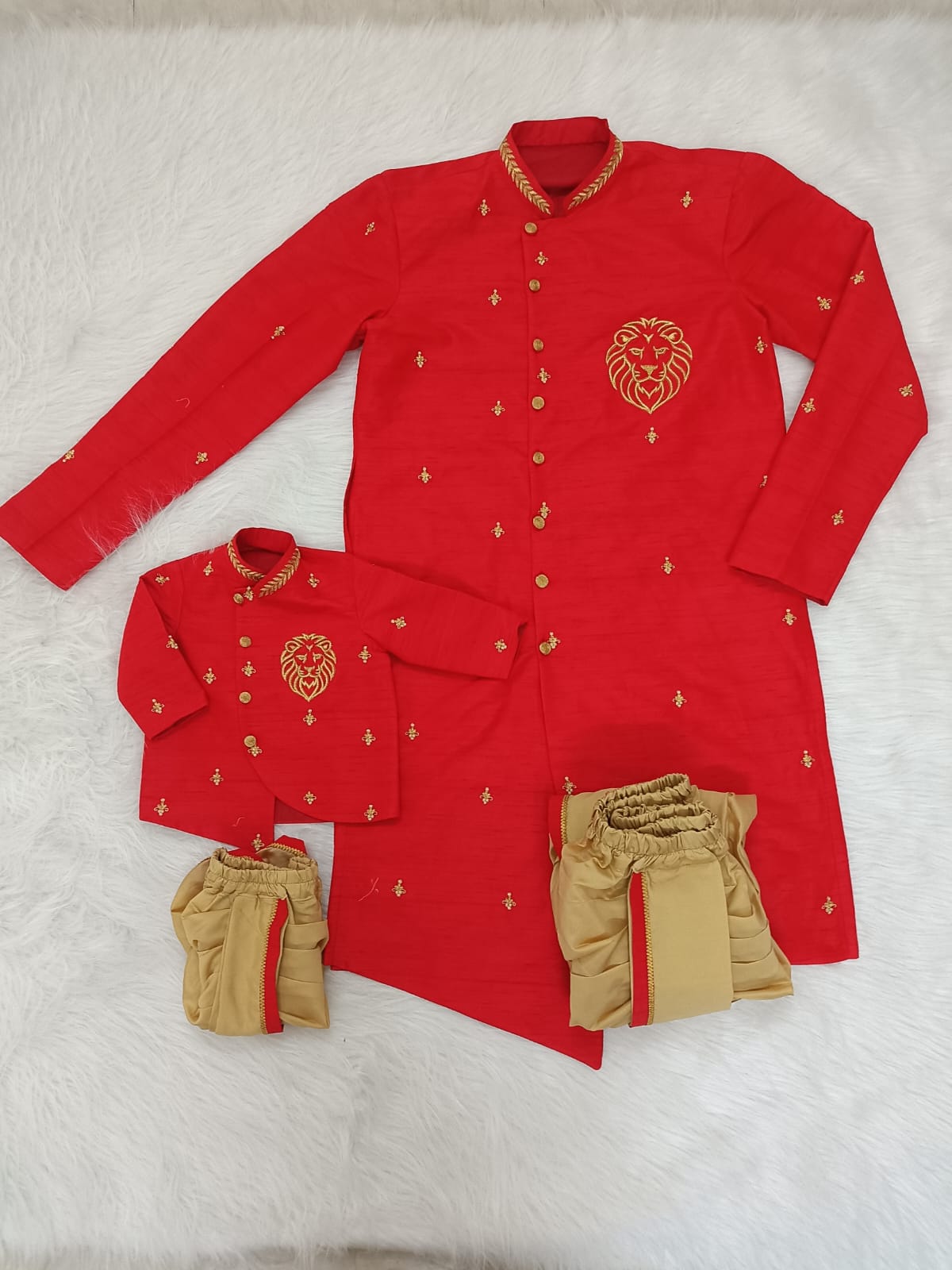 Royal Lion F&S Combo Set
