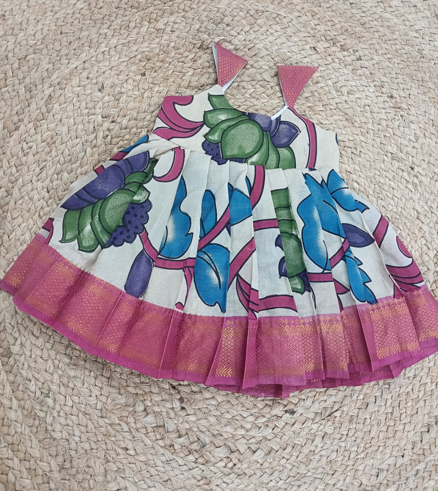 kalamkari frock