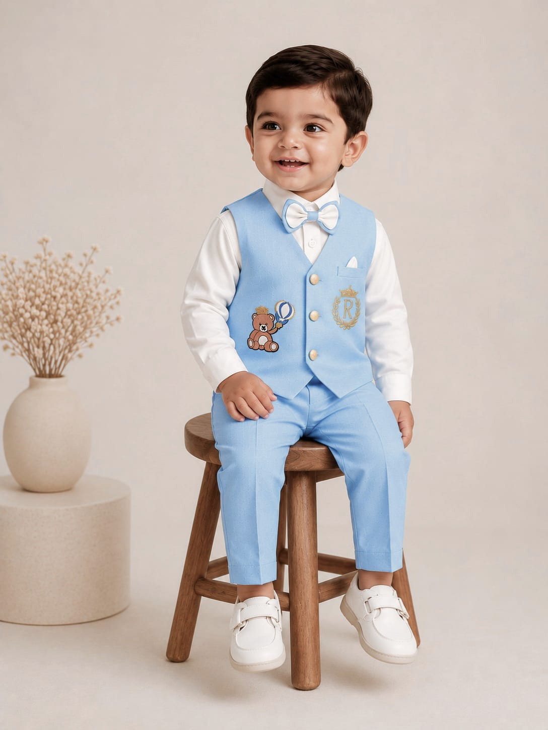 Teddy Waistcoat Set