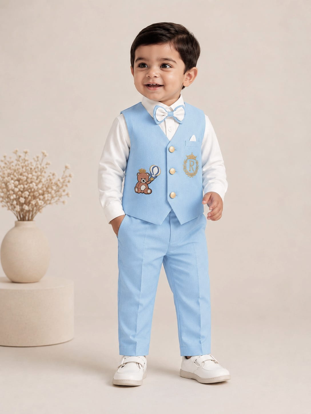 Teddy Waistcoat Set