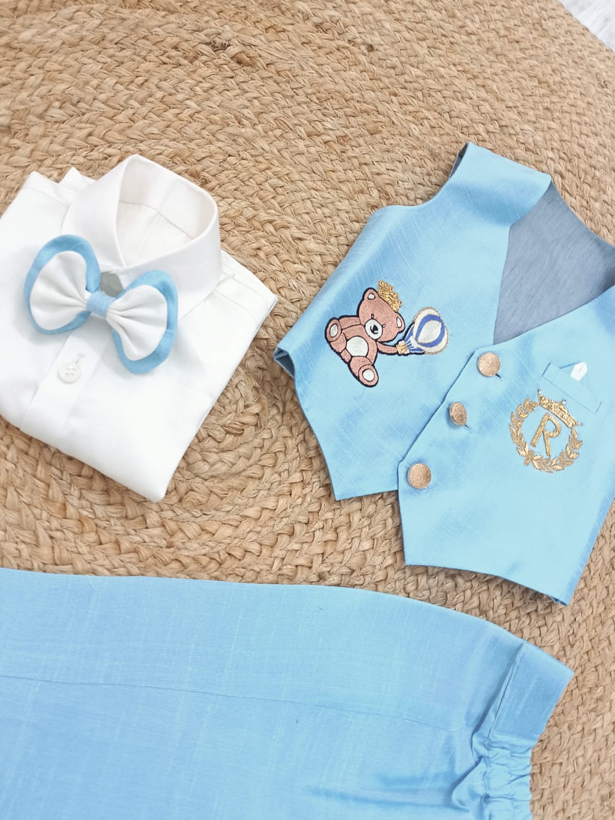 Teddy Waistcoat Set