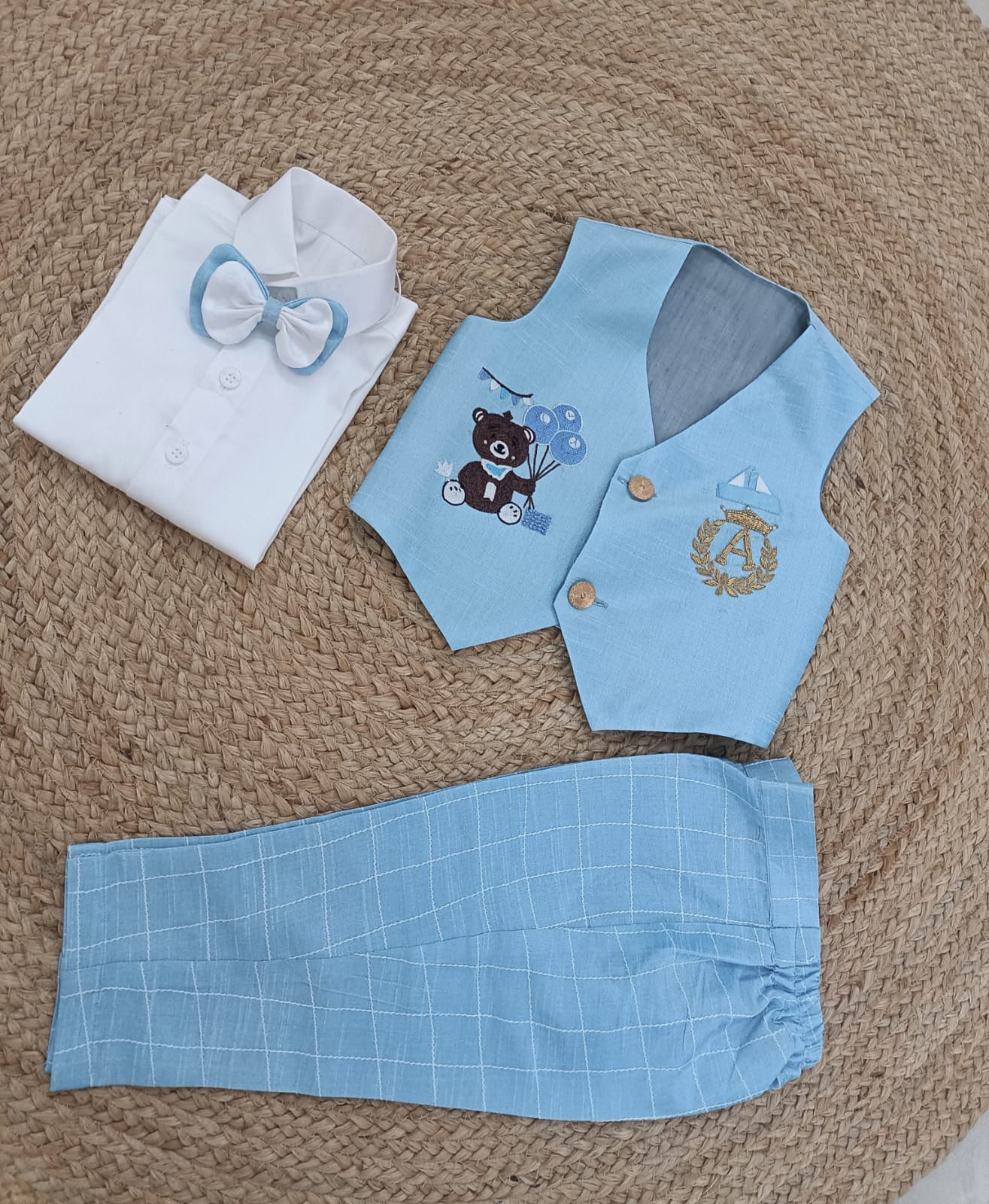 Teddy Birthday set