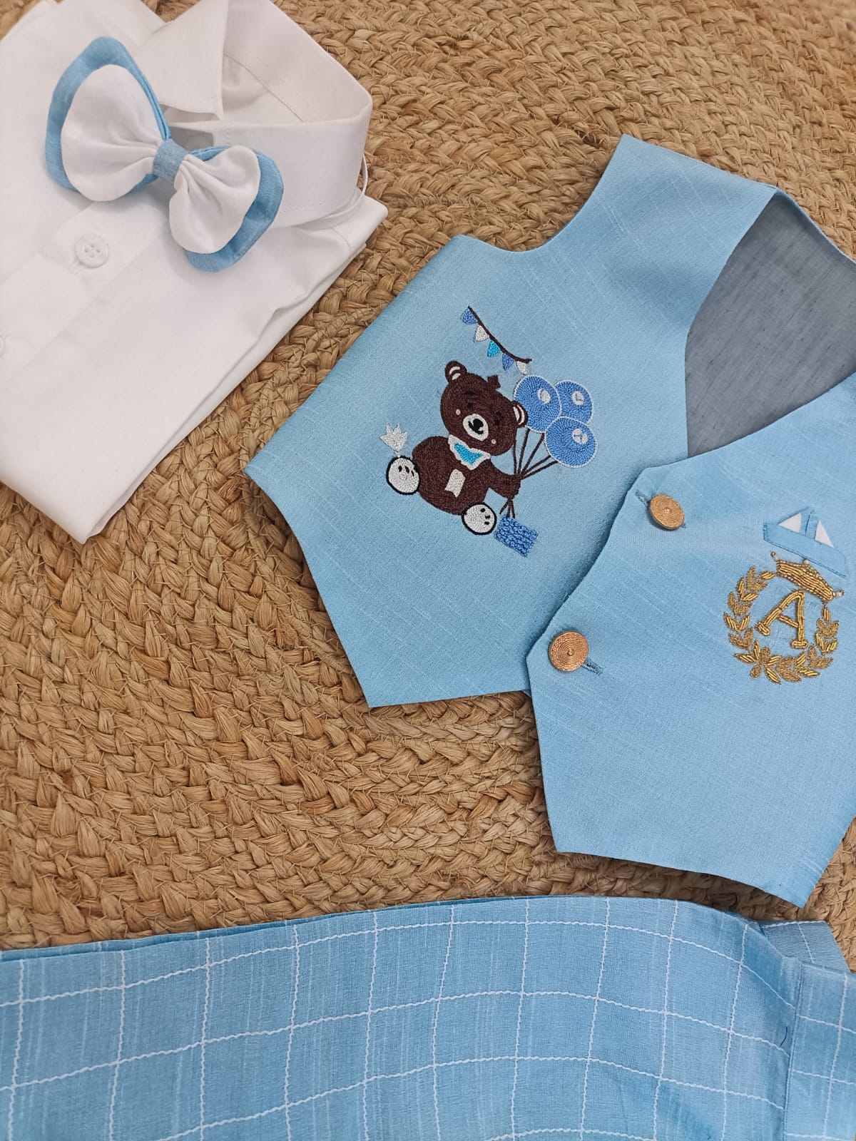 Teddy Birthday set