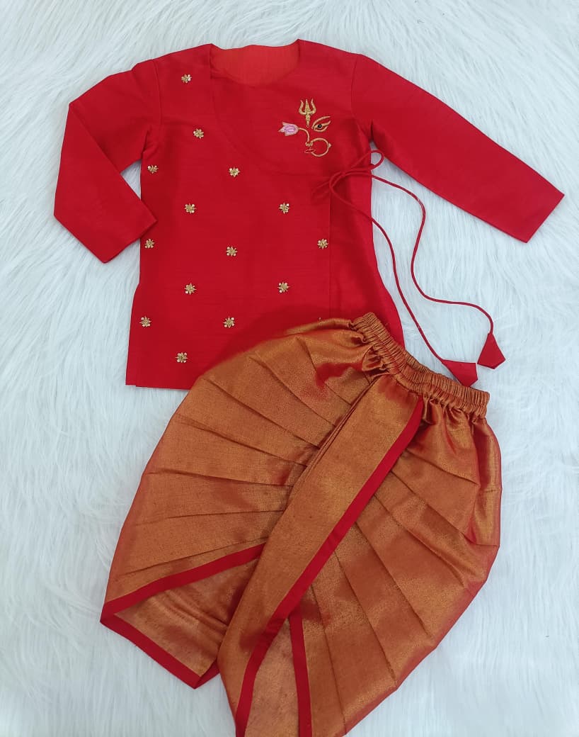 Durga Festive Kurta Set