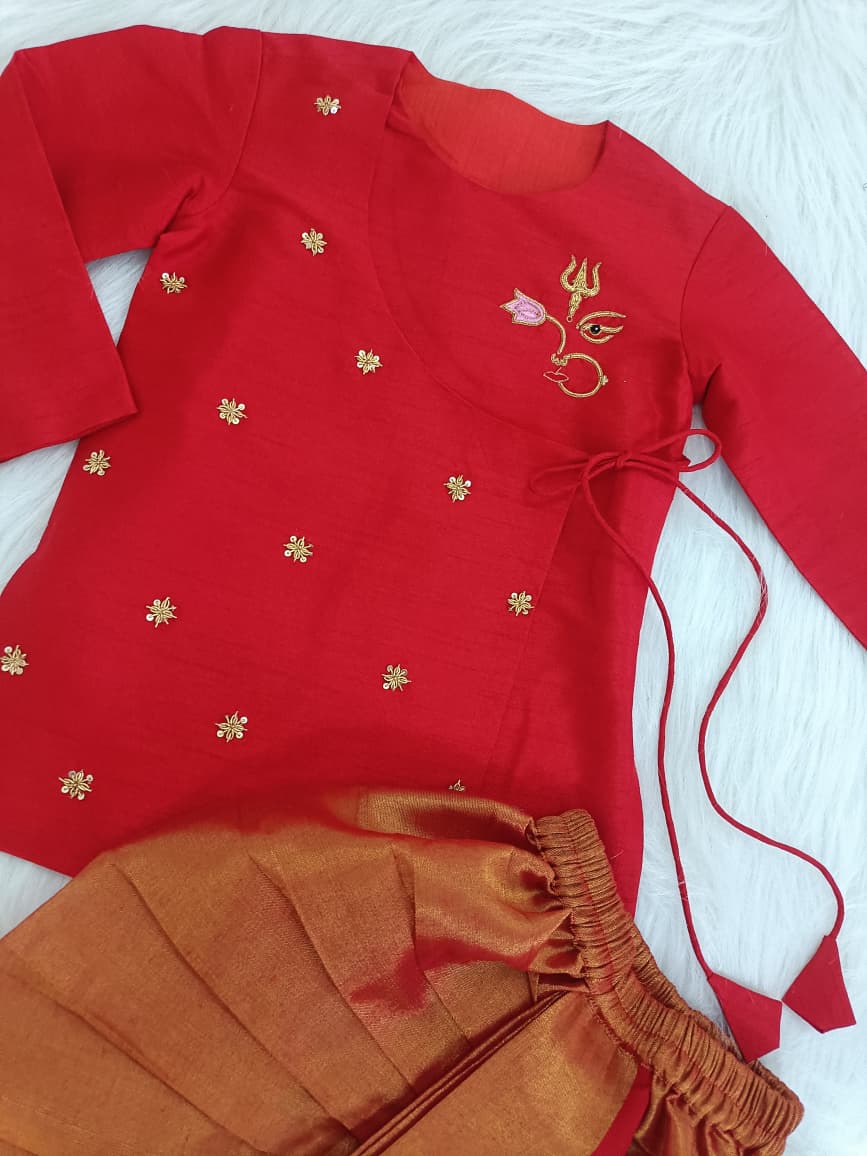 Durga Festive Kurta Set