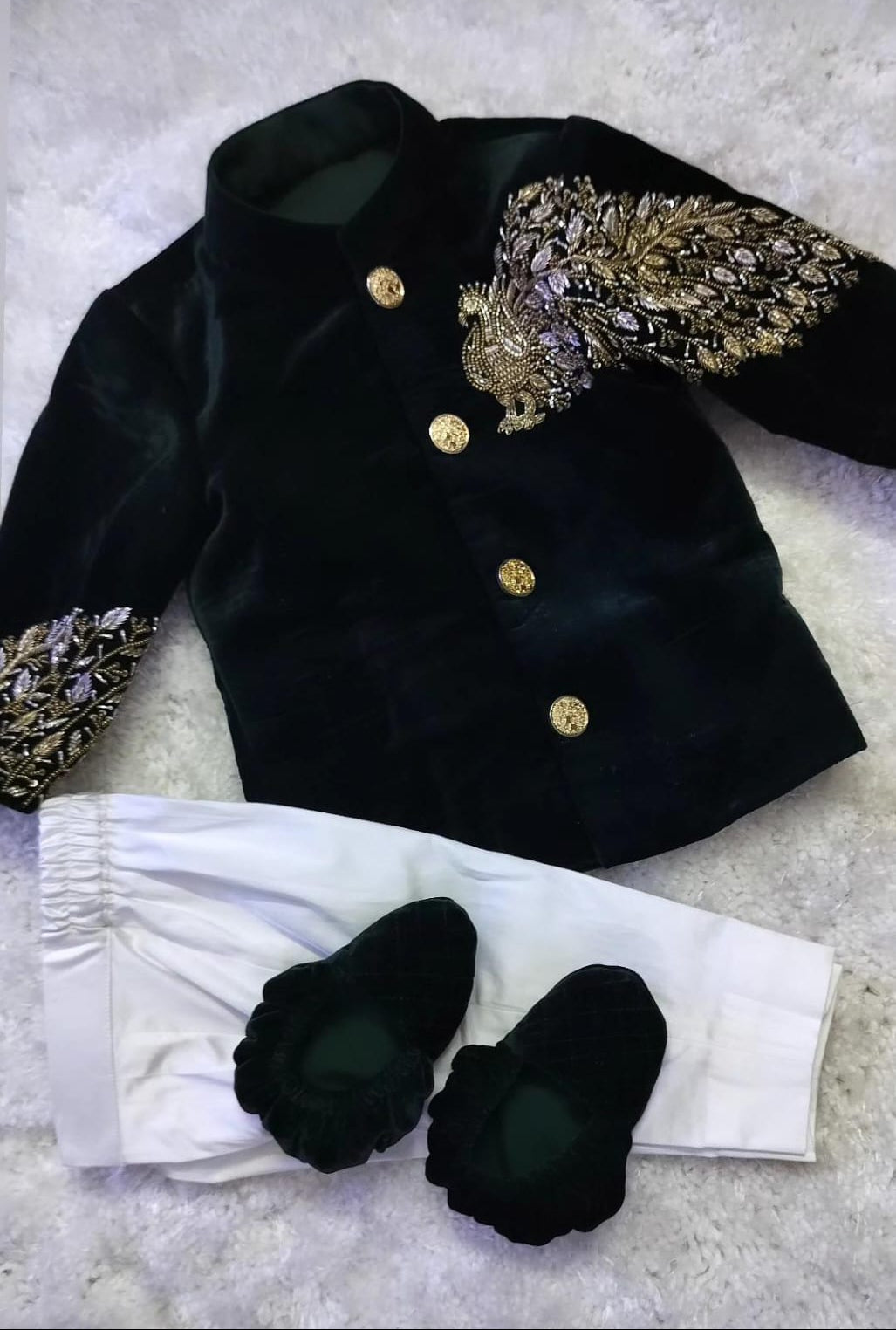 Peacock Prince Set