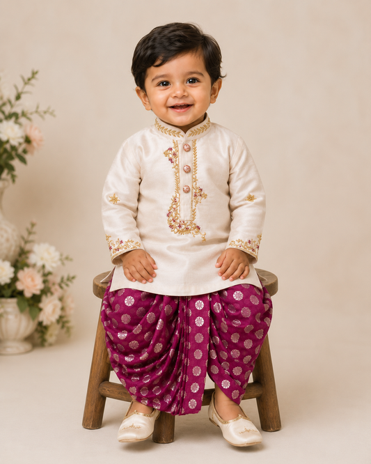 Festive Embroidered Kurta Set