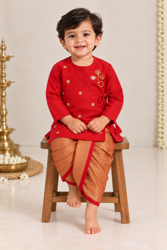 Durga Festive Kurta Set