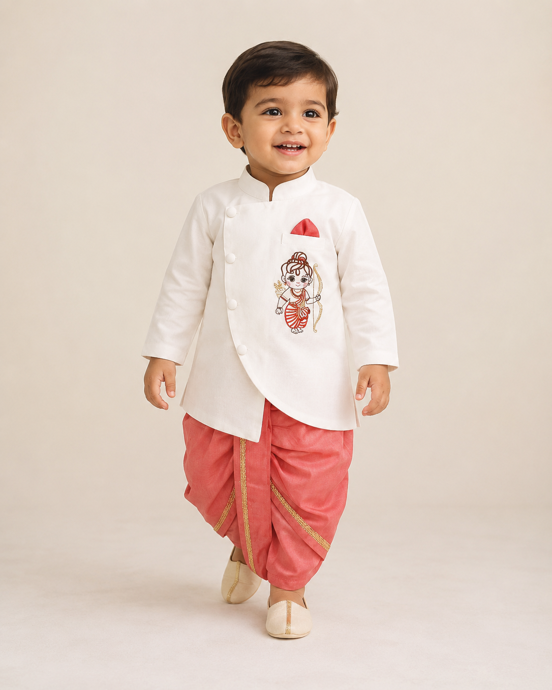 Little Rama Dhoti Set