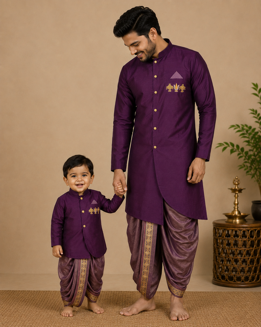 Namalu F&S Combo – Purple