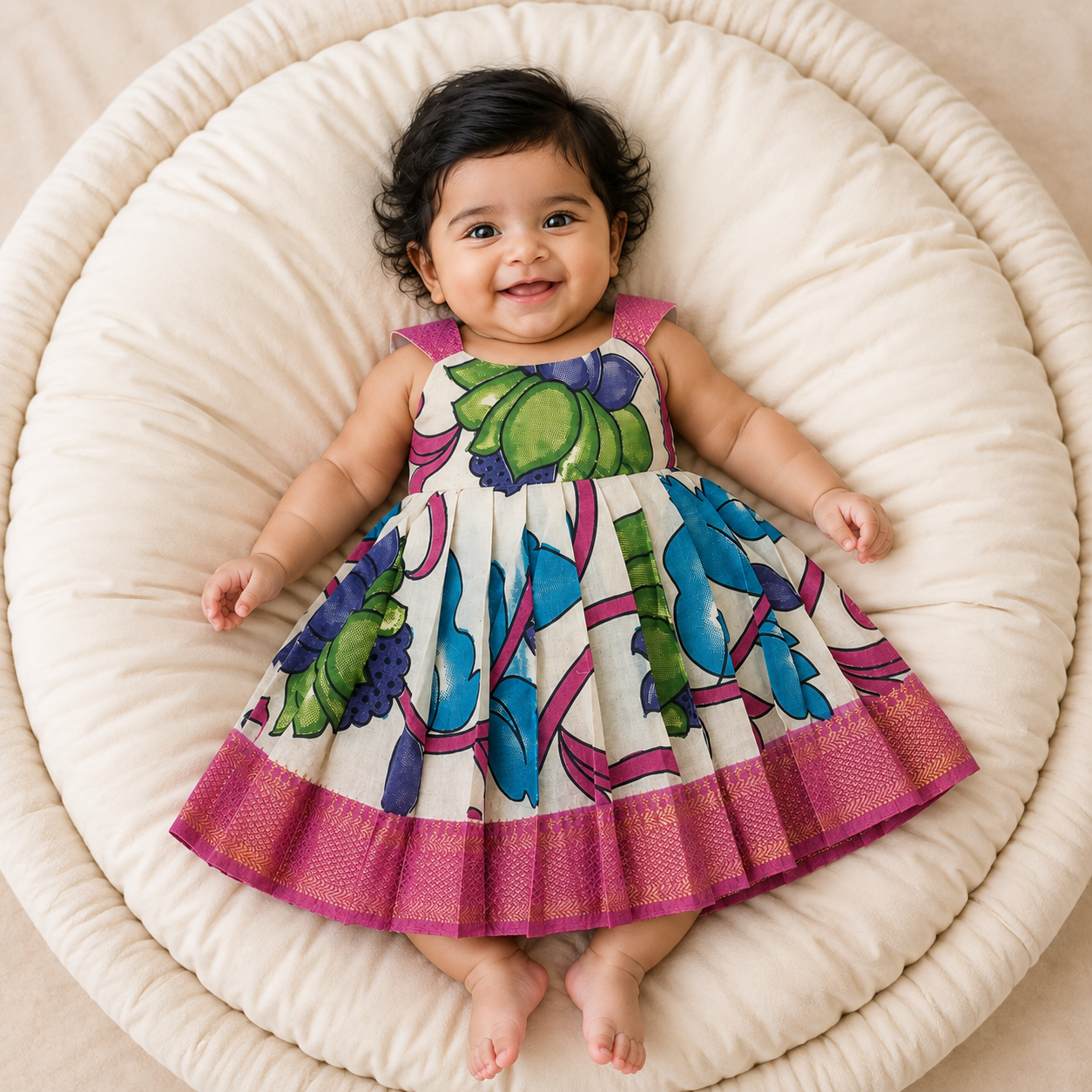 kalamkari frock