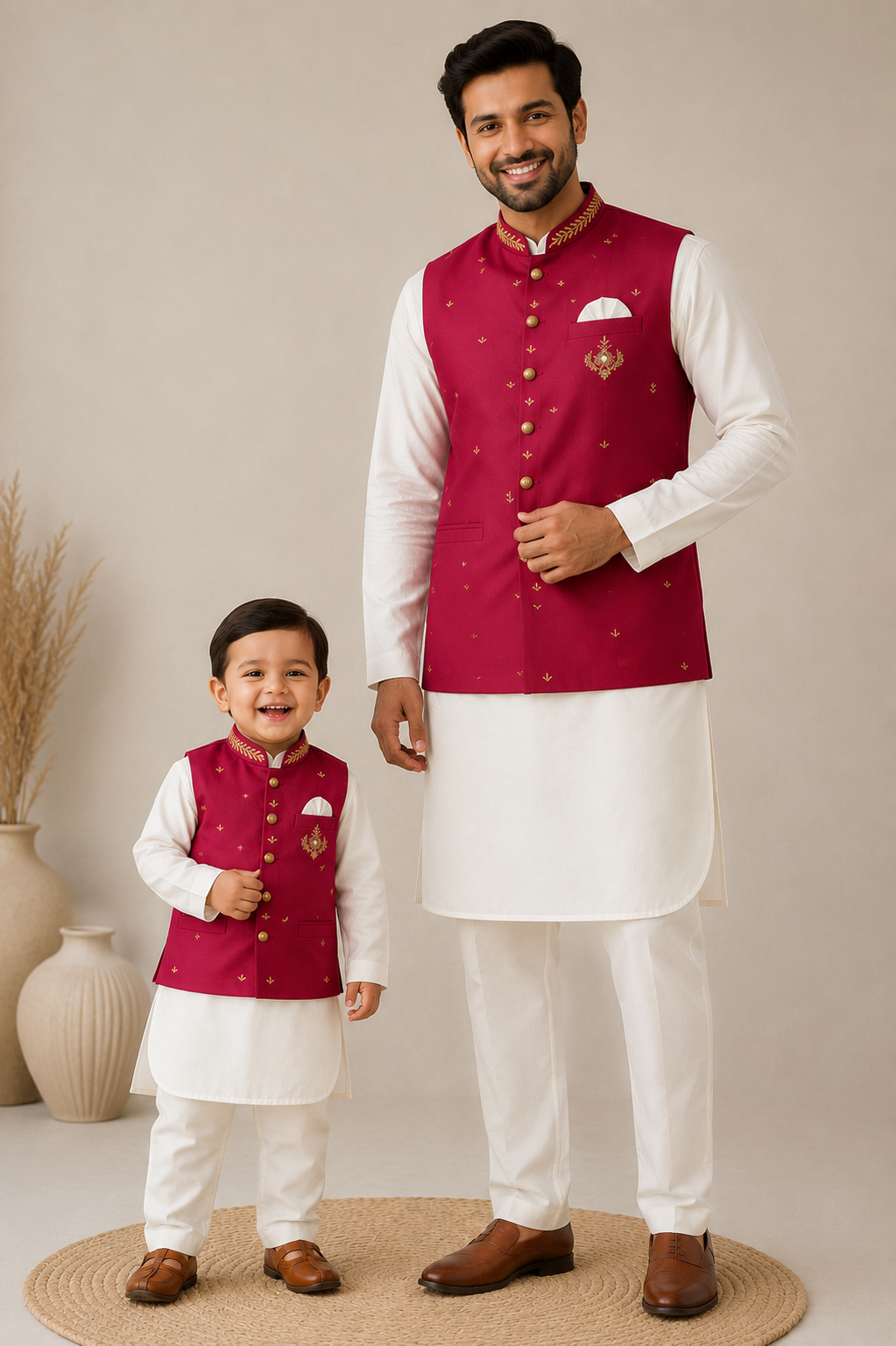 Classic Waistcoat F&S Combo Set
