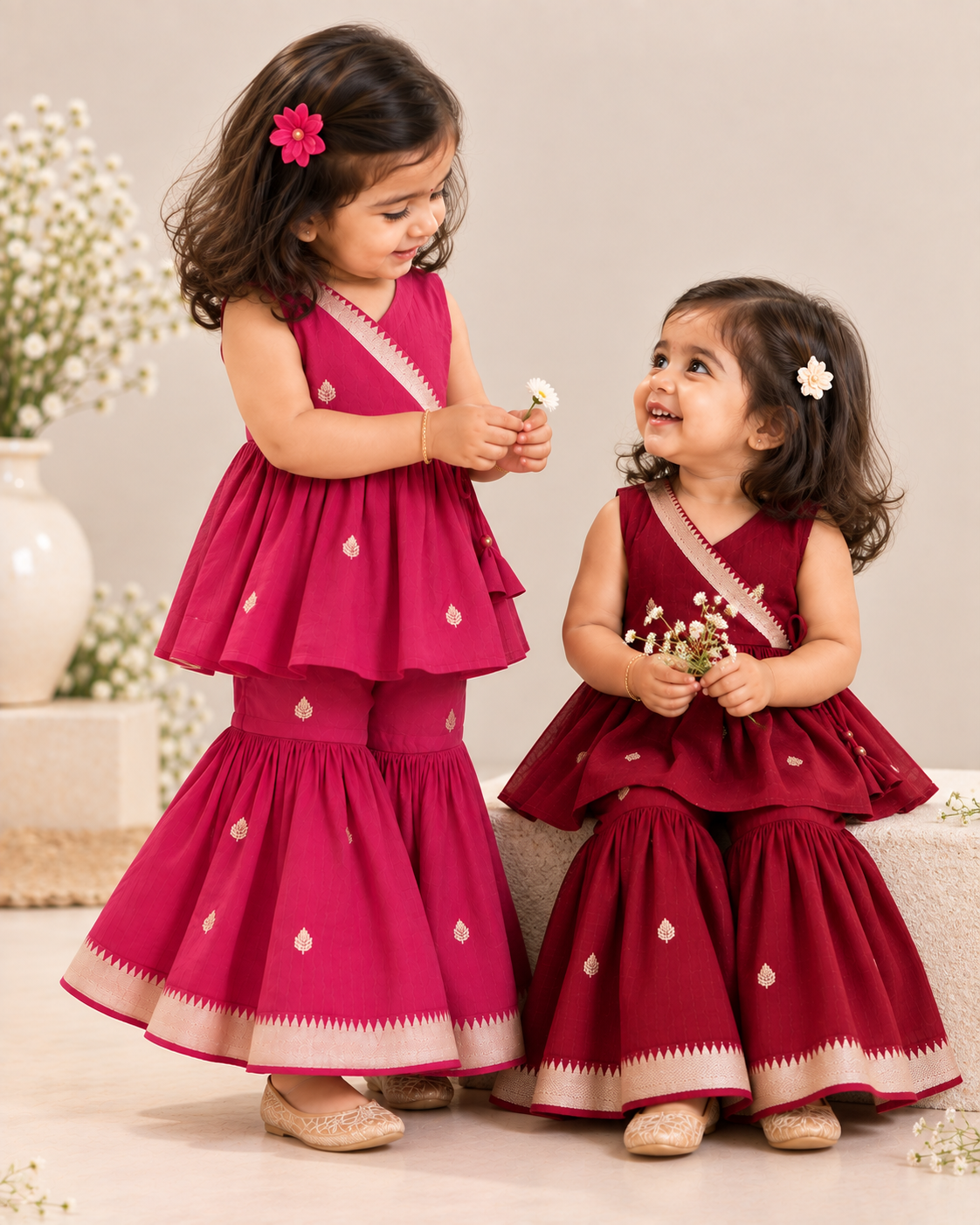 Sharara Sibling Set