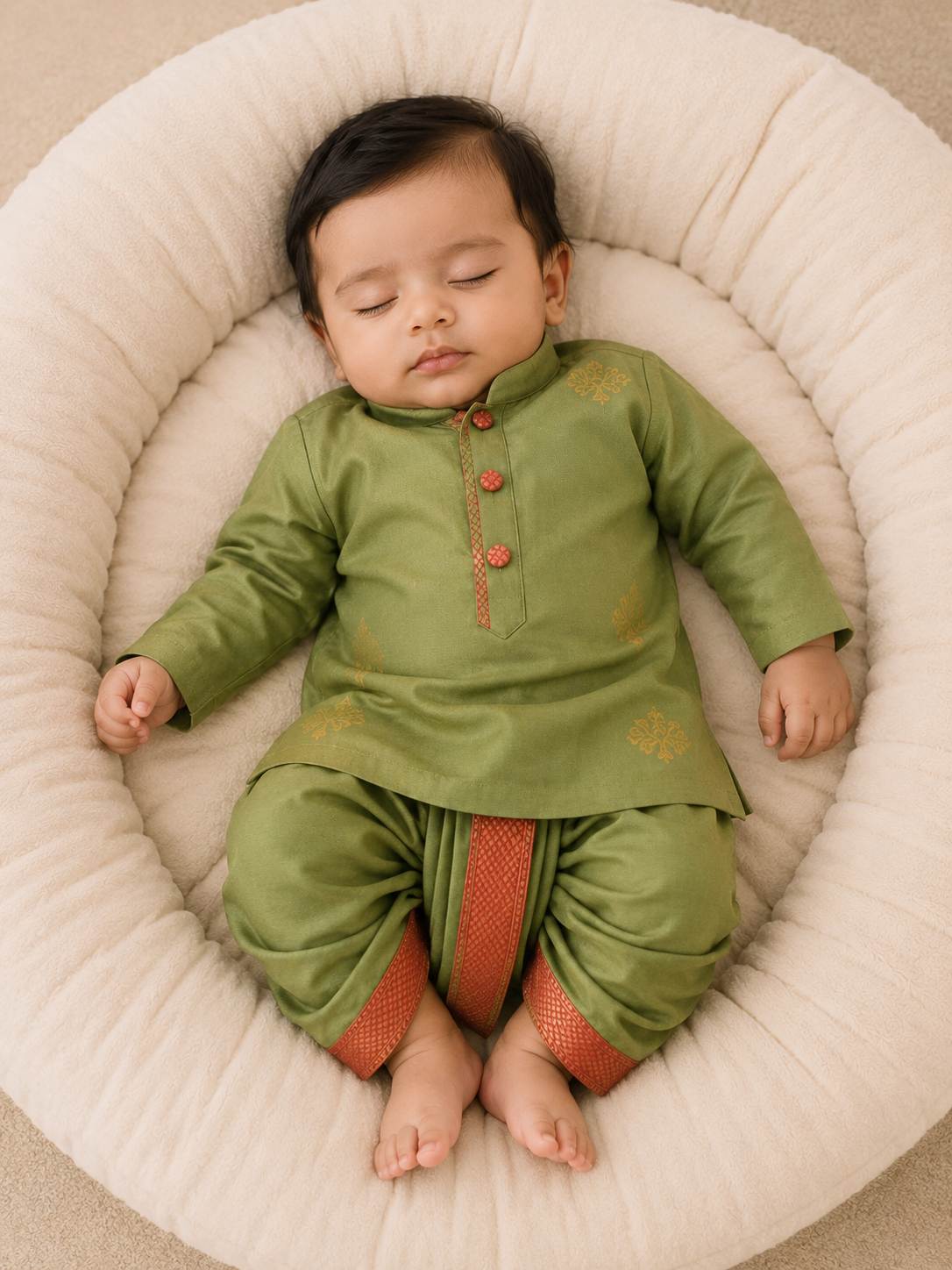 Mini Ethnic Set - Sage Green