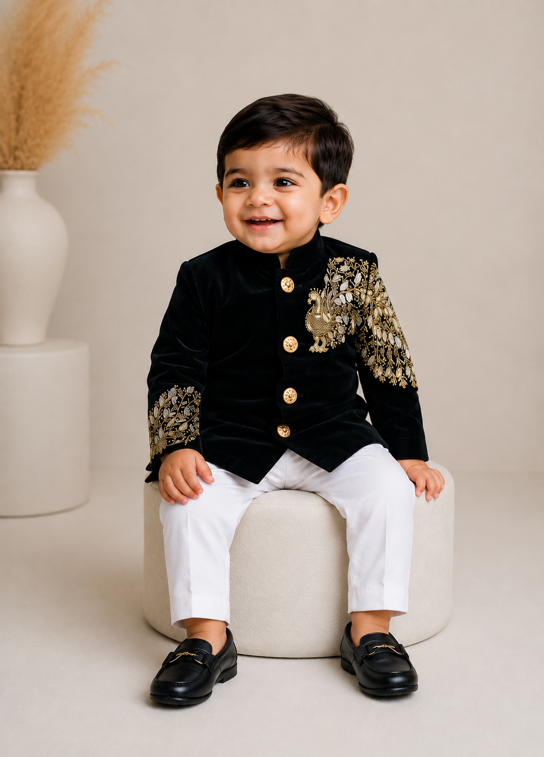 Peacock Prince Set