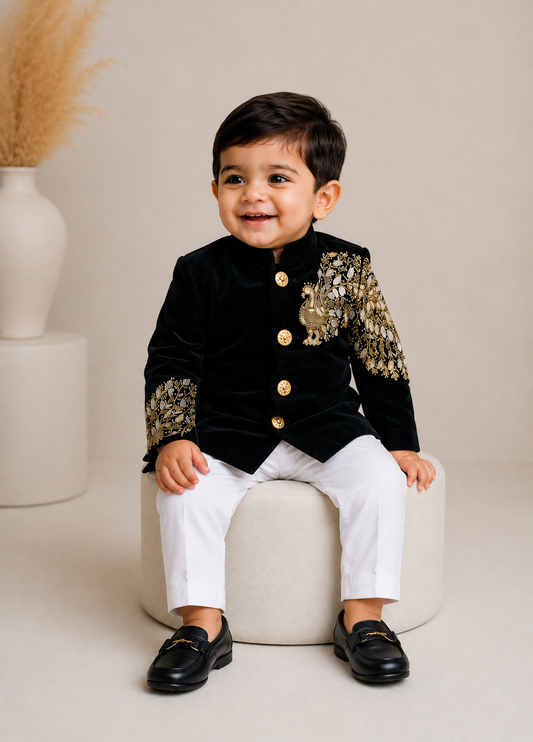 Peacock Prince Set