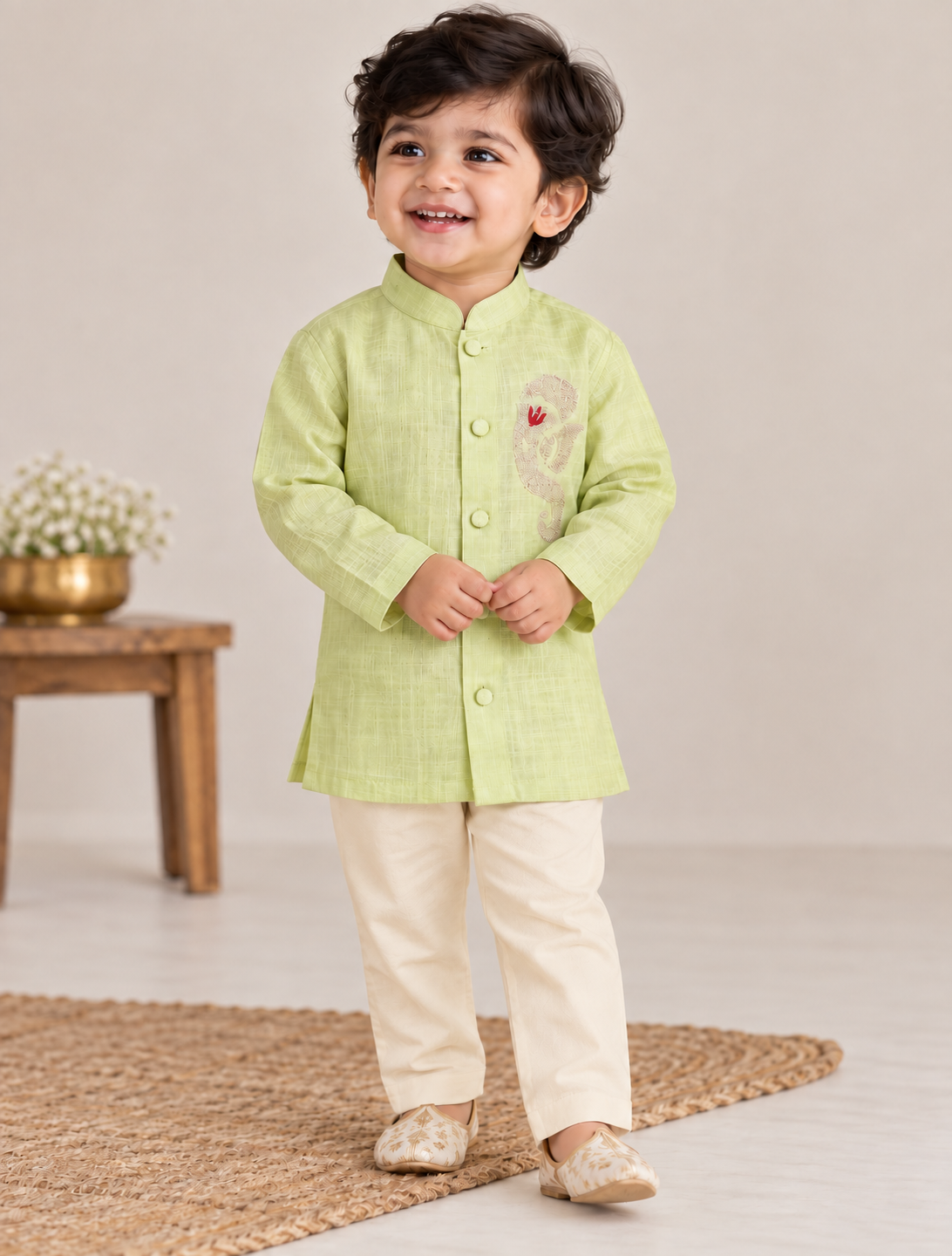 Pistachio Traditional Set