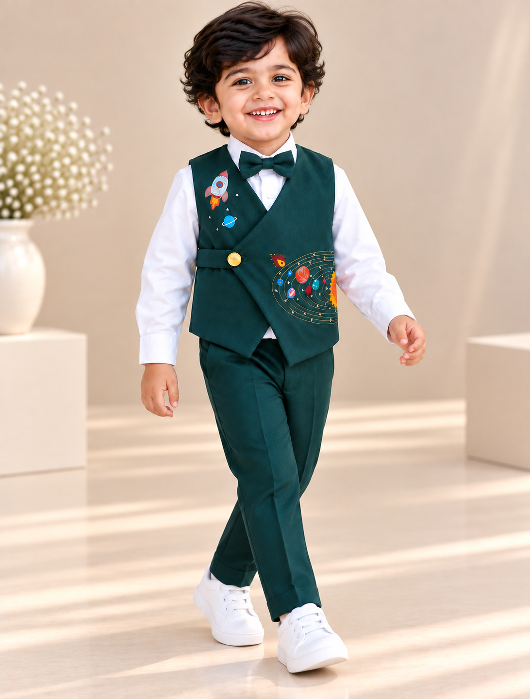 Little Galaxy Waistcoat set