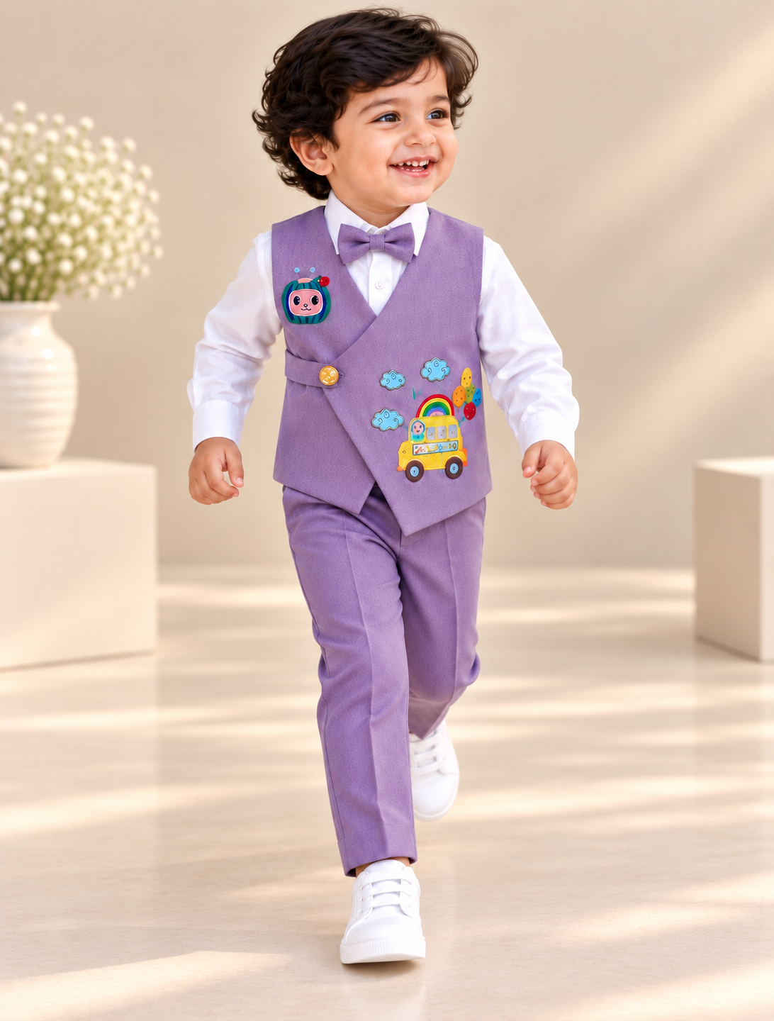 Cocomelon waistcoat set
