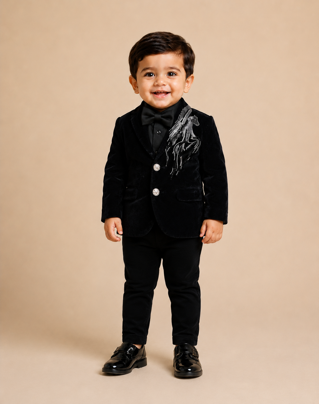 Royal Horse Blazer Set