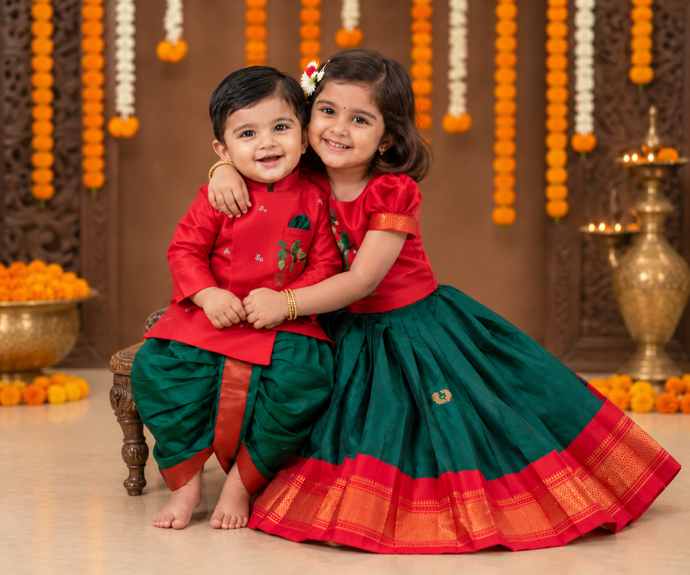 Parrot Sibling Set