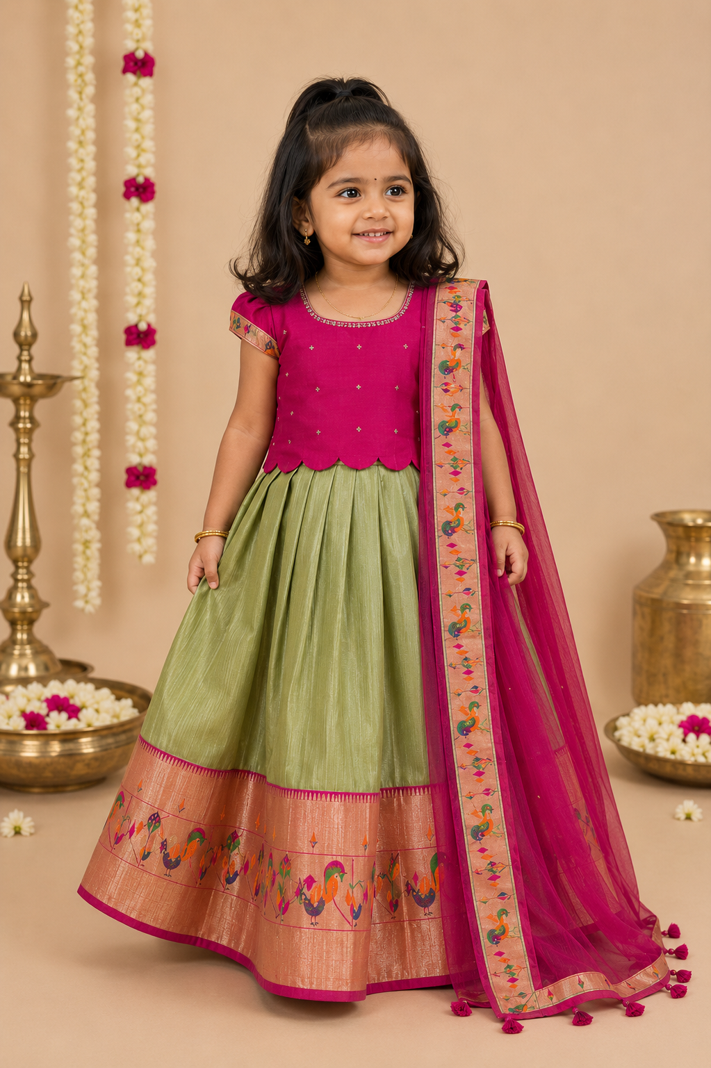 Paithani Lehenga