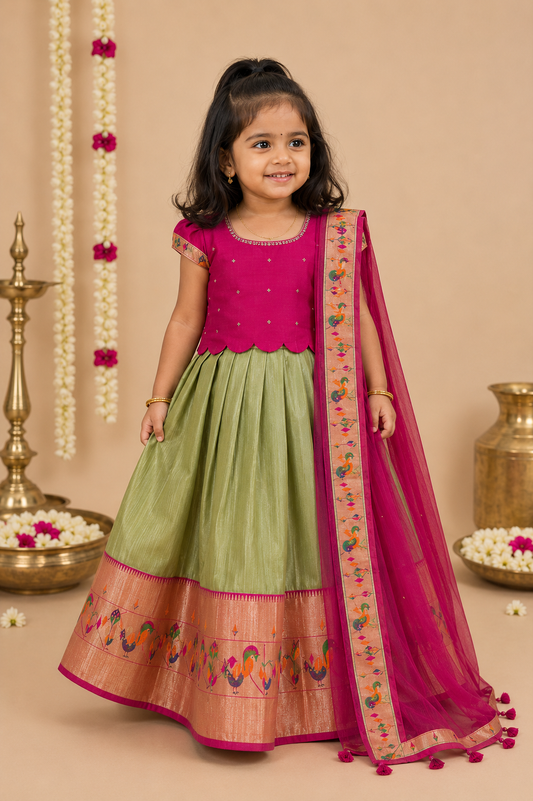 Paithani Lehenga