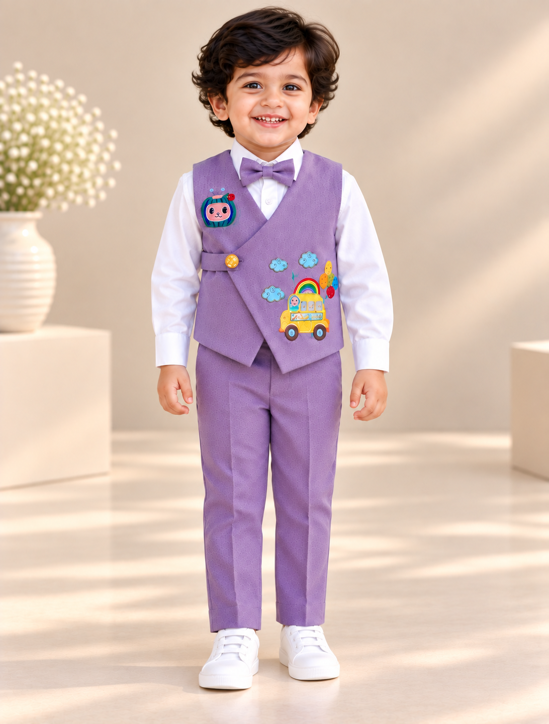 Cocomelon waistcoat set