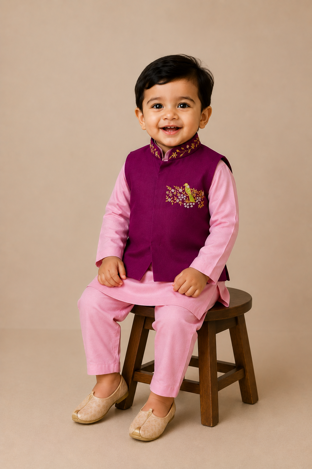 Purple Parrot Set