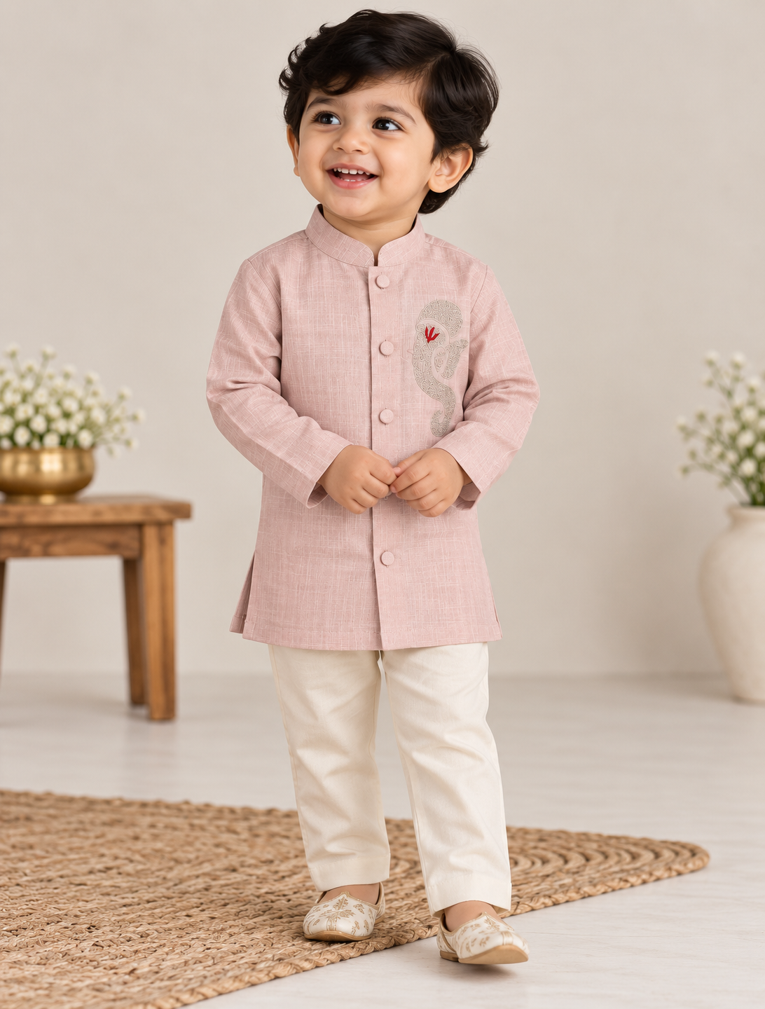 Blush pink Kurta Set