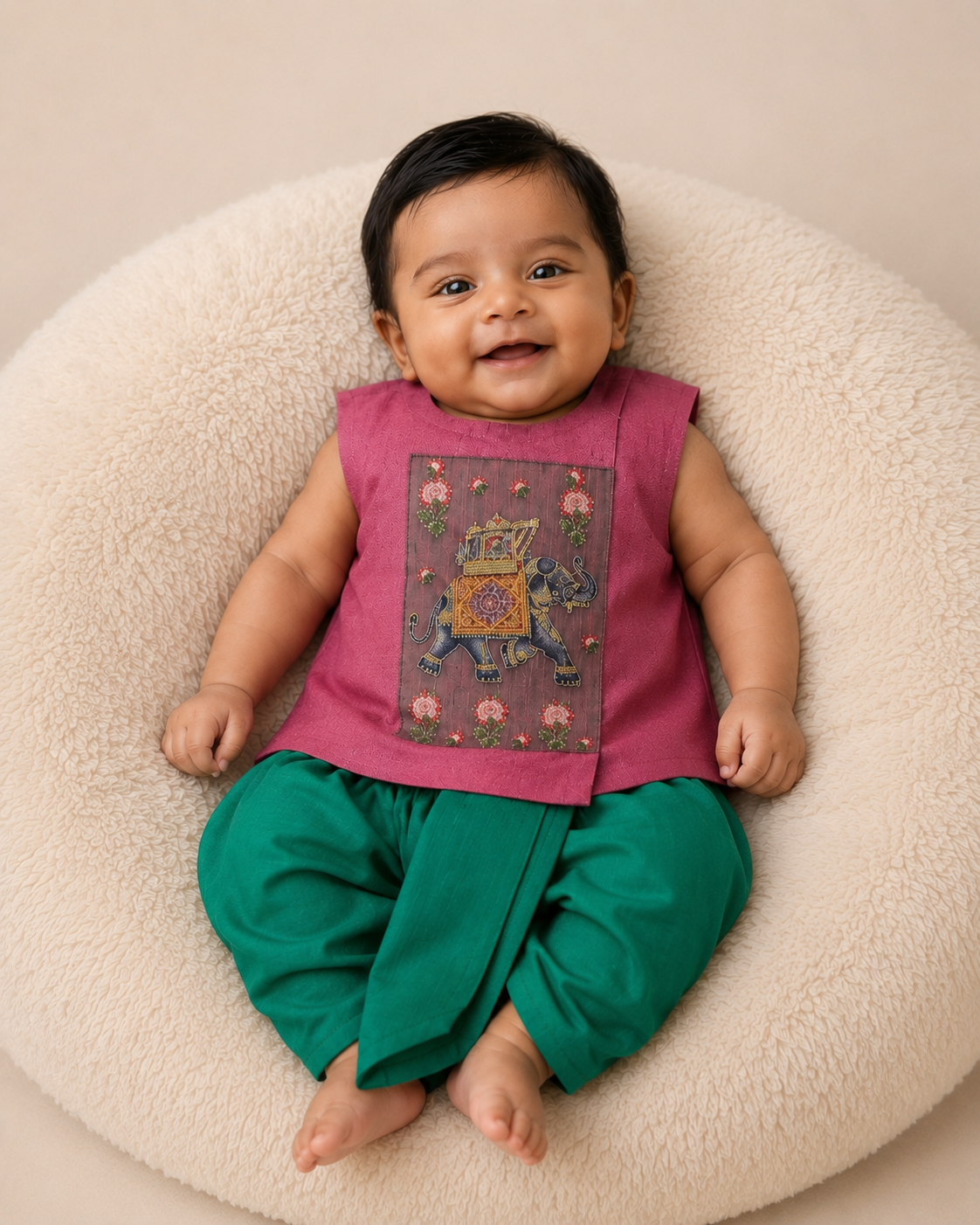 Traditional Elephant Newborn Set