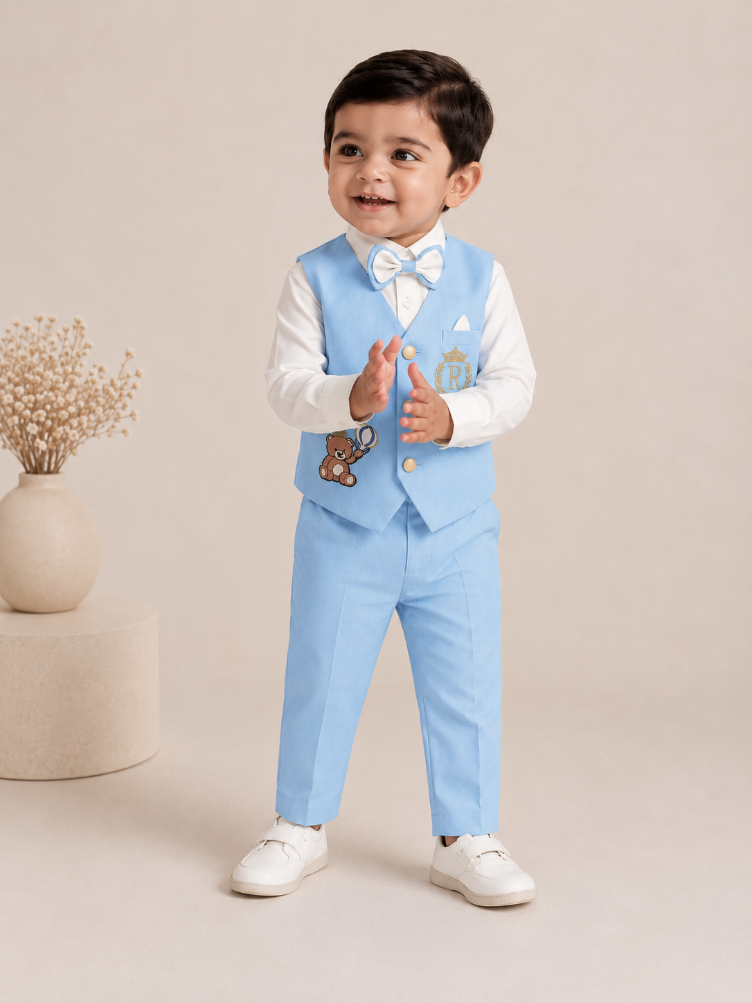 Teddy Waistcoat Set