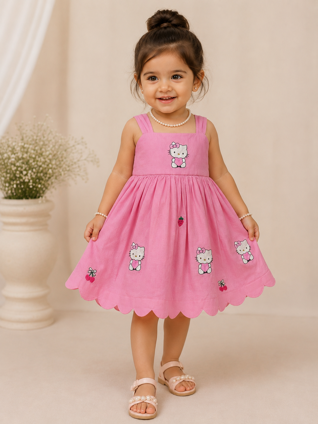 Kitty Blossom Frock