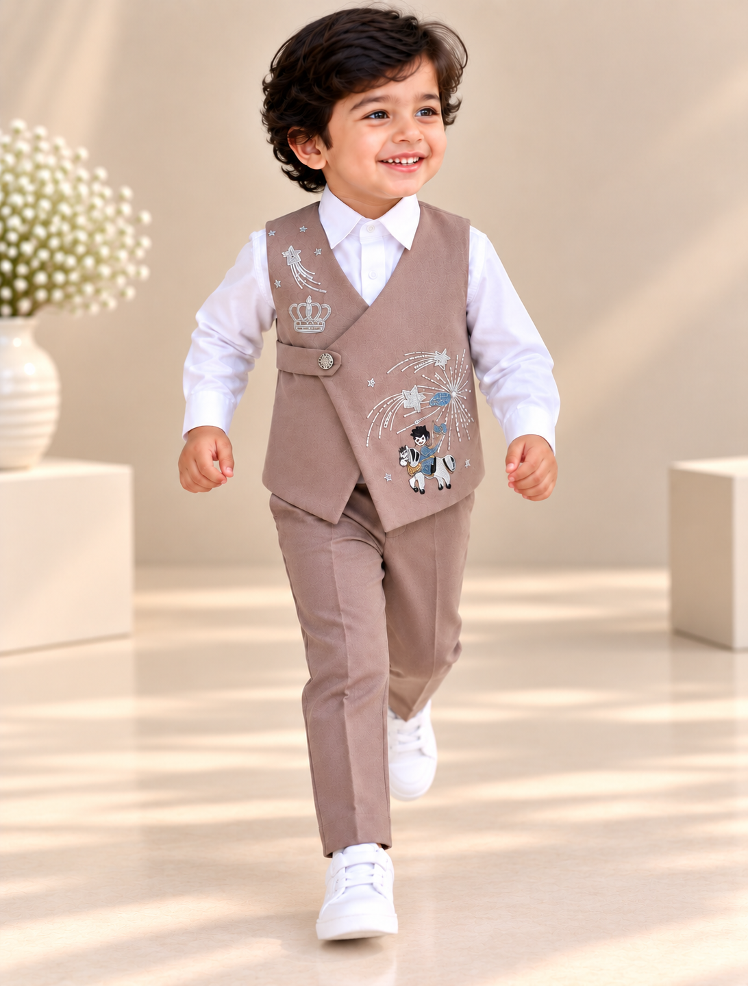 Prince Waistcoat set
