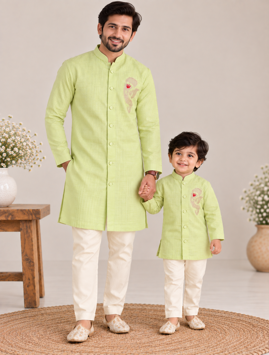 F & S Pistachio Traditional Set