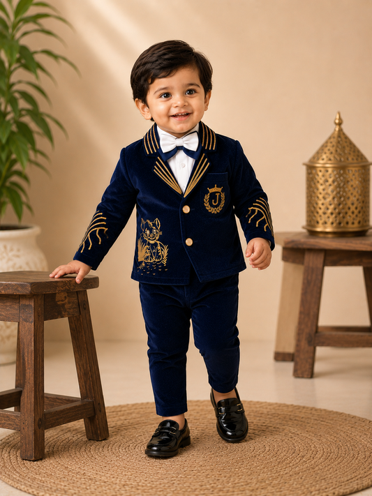 Tiger Blazer Set