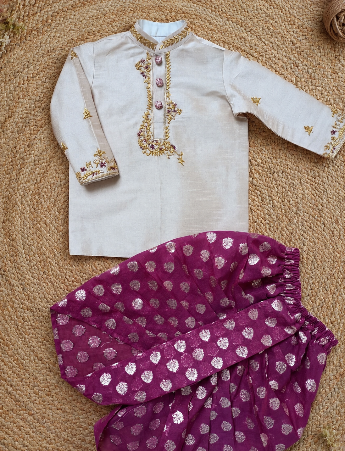 Festive Embroidered Kurta Set