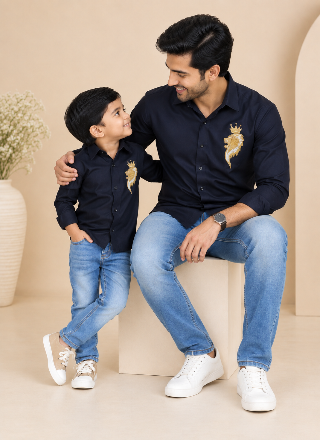 F&S Lion Crest Shirts
