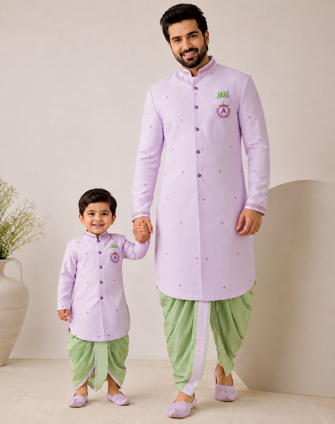 Mint & Lavender F&S Combo Set