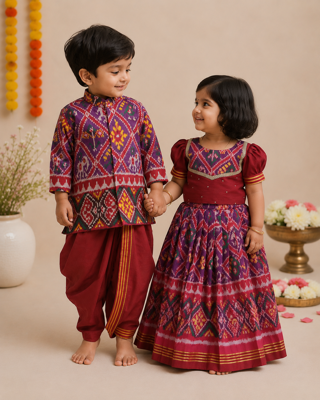 Patola sibling combo - 2