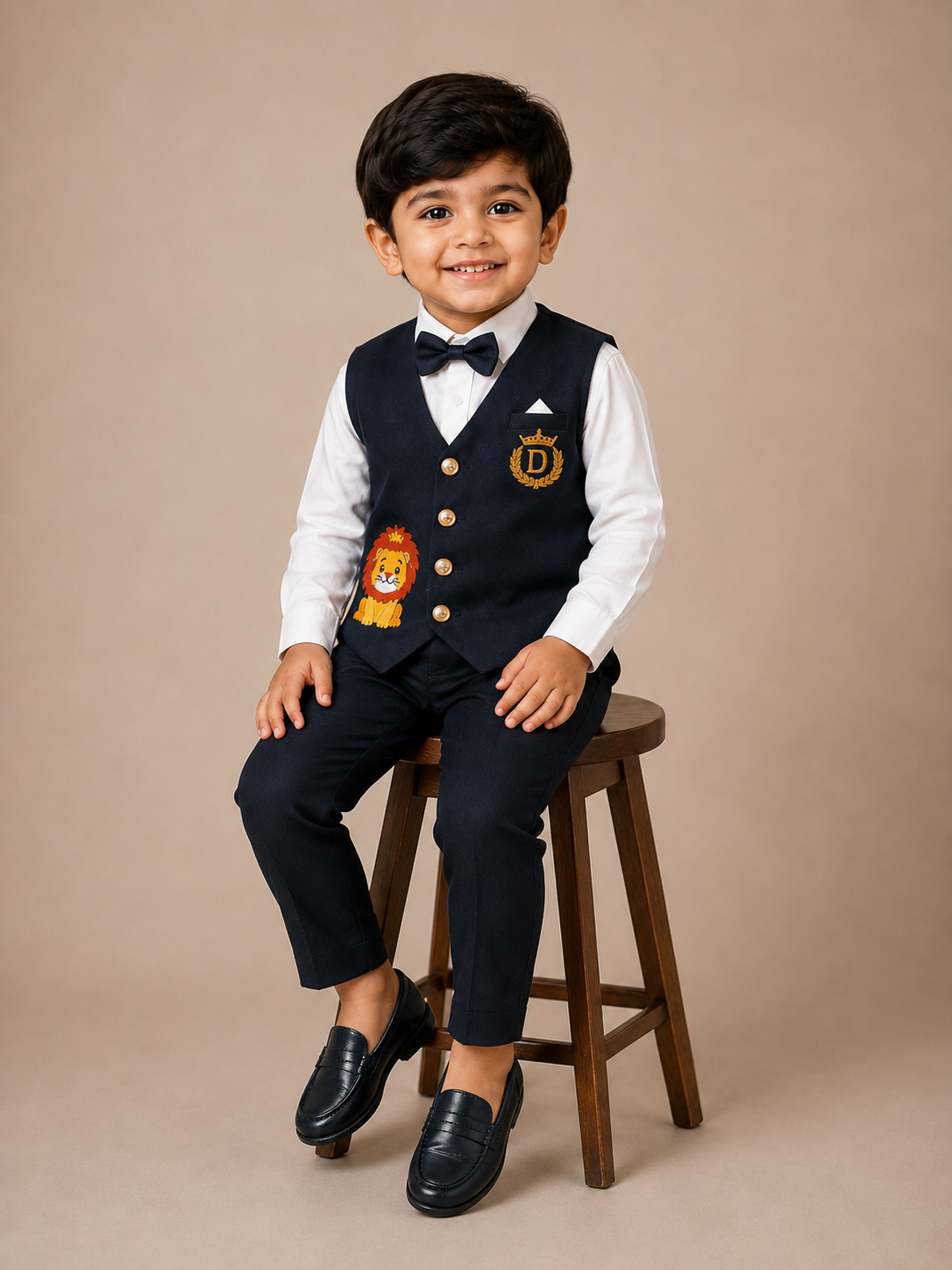 Tiny King Waistcoat Set